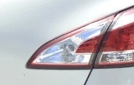 11-14 Nissan Murano Right Passenger Lid Mounted Tail Light Lamp OEM OEM used OEM tail light assembly