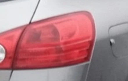 08-15 Nissan Rogue Right Passenger Quarter Mounted Tail Light Lamp OEM OEM used OEM tail light assembly