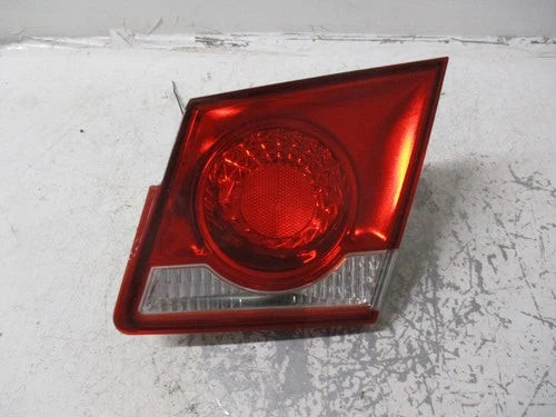 2011-2015 Chevrolet Cruze Passenger RH Lid Tail Light Lamp OEM used OEM tail light assembly