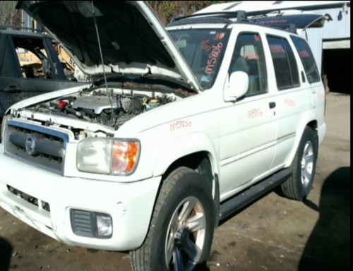 1997-2004 Nissan Pathfinder rear subframe