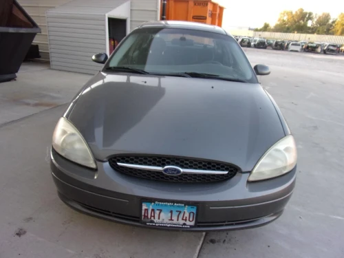 2002 Ford Taurus 3.0L Upper Used Intake Manifold