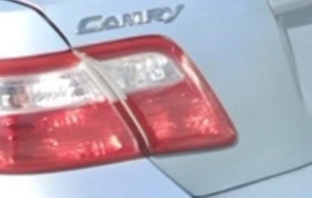 07-09 Toyota Camry Left Driver Lid Mounted Tail Light Lamp OEM OEM used OEM tail light assembly
