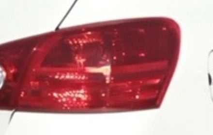 08-15 Nissan Rogue Right Passenger Quarter Mounted Tail Light Lamp OEM OEM used OEM tail light assembly