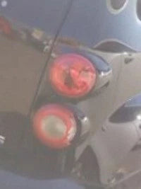 06-11 Chevrolet HHR RH Passenger Tail Light Lamp Upper OEM OEM used OEM tail light assembly