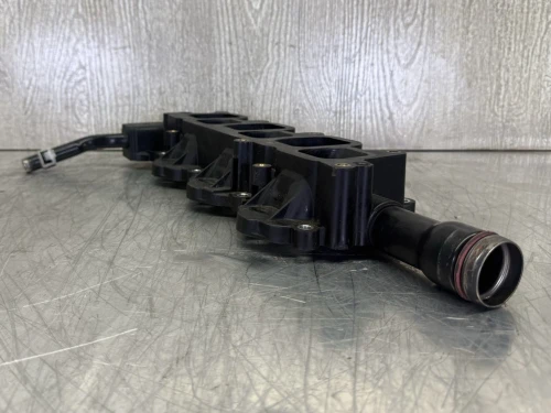 2011-2017 Ford Mustang 3.7L Lower V6 Used OEM Intake Manifold