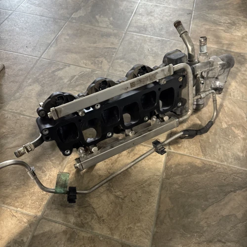 2011-2019 Ford Explorer 3.5L Lower Used OEM Intake Manifold