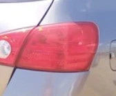 08-13 Nissan Rogue RH Passenger Tail Light Lamp Quarter Mount OEM OEM used OEM tail light assembly