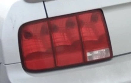 05-09 Ford Mustang Left Driver Quarter Mounted Tail Light Lamp OEM OEM used OEM tail light assembly