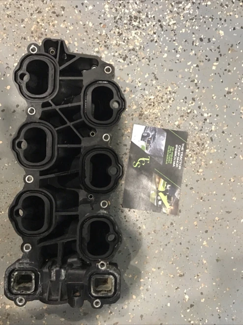 2013-2019 Ford Explorer 3.7L Lower Used Intake Manifold