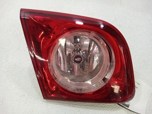 2011 Chevrolet Malibu Tail Light Assembly Lid Mounted Driver Side LH OEM used OEM tail light assembly