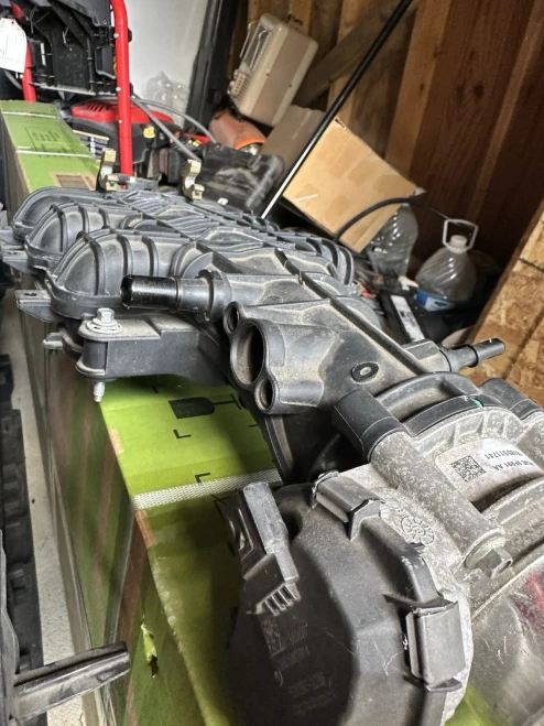 2017-2020 Ford F-150 3.5L With Throttle Body Used OEM Intake Manifold