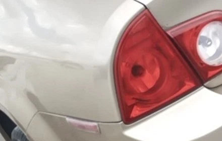 08-12 Chevrolet Malibu Left Driver Quarter Mounted Tail Light Lamp OEM OEM used OEM tail light assembly