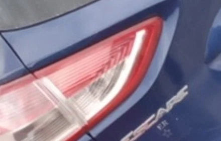 13-16 Ford Escape Left Driver Lid Mounted Tail Light Lamp OEM OEM used OEM tail light assembly