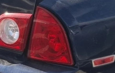 2009-2012 Chevrolet Malibu Quarter Mount Passenger RH Tail Light Lamp OEM OEM used OEM tail light assembly