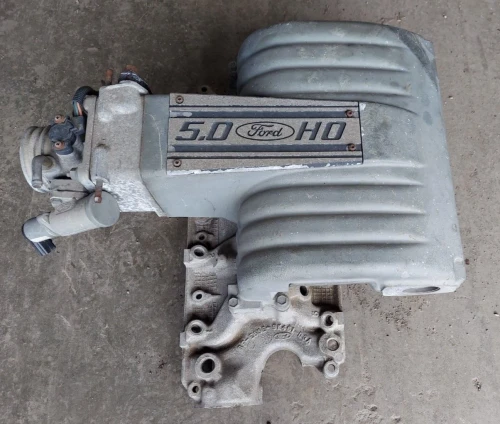 Ford Mustang 5.0L Upper Lower Used OEM Intake Manifold