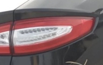 13-16 Ford Fusion Right Passenger Quarter Mounted Tail Light Lamp OEM OEM used OEM tail light assembly