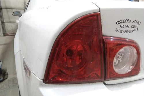 09 10 11 12 Chevrolet Malibu Driver LH Quarter Mounted Tail Light Lamp OEM used OEM tail light assembly