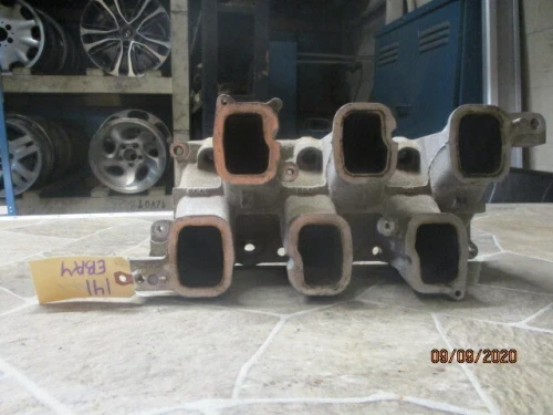 2007-2008 GMC Acadia 3.6L Lower Used OEM Intake Manifold