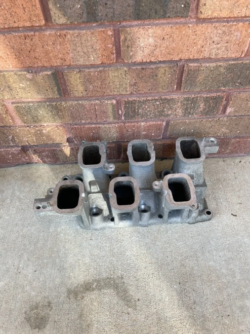 2008 GMC Acadia 3.6L Lower Used OEM Intake Manifold