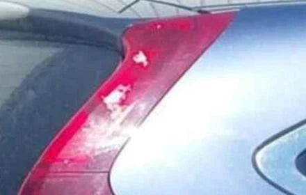2012-2014 Honda CRV Passenger RH Upper Mounted Tail Light Lamp OEM OEM used OEM tail light assembly