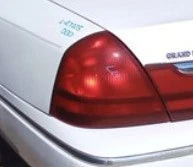 03-11 Mercury Grand Marquis LH Driver Tail Light Lamp Quarter Mount OEM OEM used OEM tail light assembly
