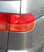 00 2000 Honda Odyssey Passenger RH Quarter Mounted Tail Light Lamp OEM used OEM tail light assembly