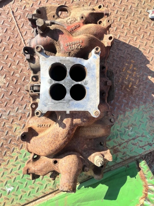 1966 Chevrolet Chevelle Used Holley Intake Manifold