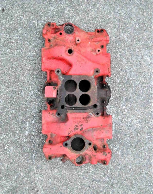 1966-1967 Chevrolet Corvette / Chevelle Used Holley Intake Manifold