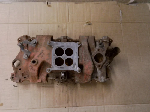 1966-1968 Chevrolet Corvette / Chevelle Used Holley Intake Manifold