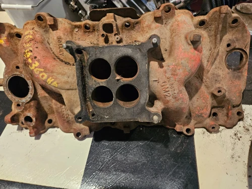1967 Chevrolet Corvette / Chevelle / Camaro Used Holley Intake Manifold