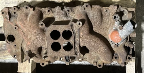 Chevrolet Corvette / Impala Used Holley Intake Manifold