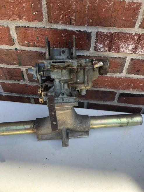 Porsche 914 Used Holley Intake Manifold