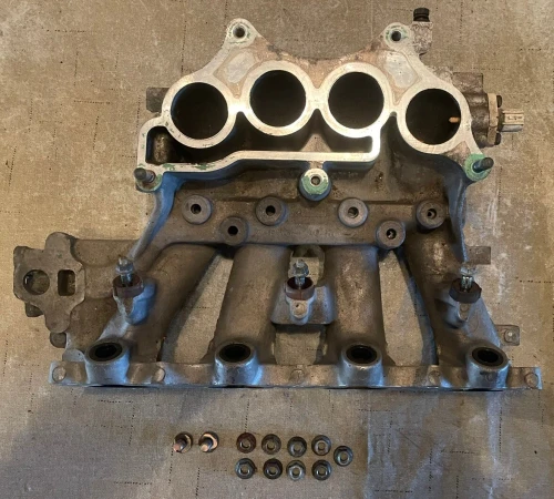 1990-1991 Honda Prelude Lower Used OEM Intake Manifold