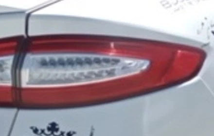 13-16 Ford Fusion Right Passenger Quarter Mounted Tail Light Lamp OEM OEM used OEM tail light assembly