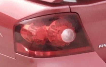 11-14 Dodge Avenger Left Driver Quarter Mounted Tail Light Lamp OEM OEM used OEM tail light assembly