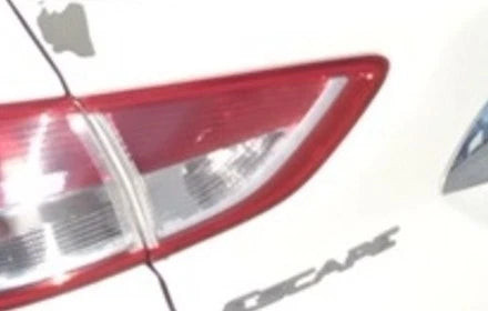 13-16 Ford Escape Left Driver Lid Mounted Tail Light Lamp OEM OEM used OEM tail light assembly