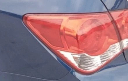 11-16 Chevrolet Cruze Left Driver Quarter Mounted Tail Light Lamp OEM OEM used OEM tail light assembly