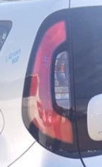 15-19 Kia Soul LH Driver Tail Light Lamp OEM OEM used OEM tail light assembly