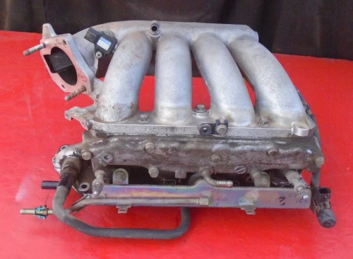 2003-2005 Honda Accord 2.4L Upper Lower K24A4 Used OEM Intake Manifold