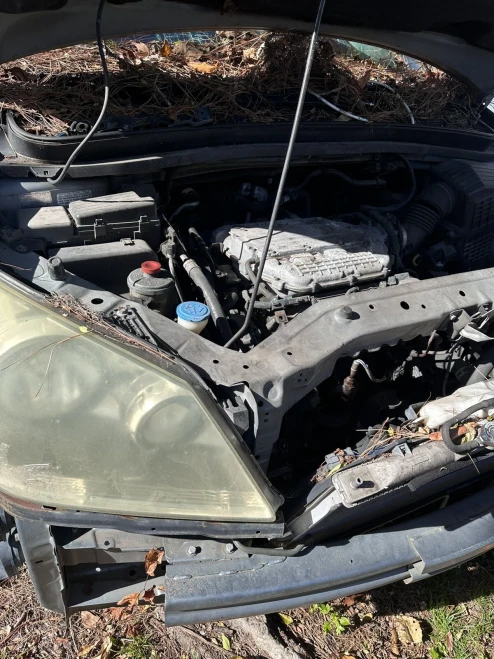 2005 Honda Odyssey Upper Used OEM Intake Manifold