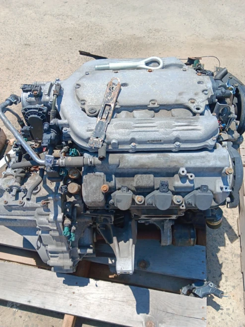 2005-2008 Honda Pilot / Odyssey 3.5L Upper Used OEM Intake Manifold