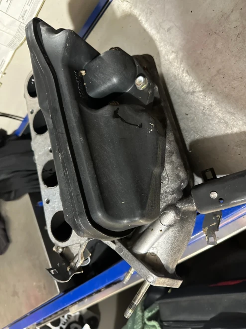 2006-2007 Honda Accord 2.4L Upper K24 Used OEM Intake Manifold