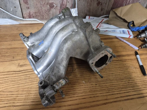 2006-2007 Honda Accord 2.4L Upper Lower Used Intake Manifold