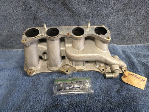 2007 Honda Accord 2.4L Lower Used Intake Manifold