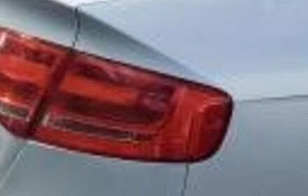 2009-2012 Audi A4 Sedan Passenger RH Quarter Mounted Tail Light Lamp OEM OEM used OEM tail light assembly