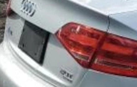 2009-2012 Audi A4 Sedan Passenger RH Lid Mounted Tail Light Lamp OEM OEM used OEM tail light assembly