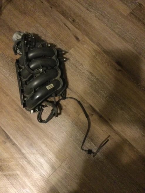 2008-2012 Honda Accord 2.4L With Throttle Body Used Intake Manifold 17100-R40-A00