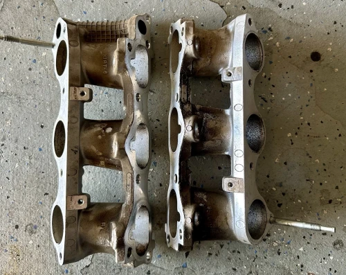 2008-2017 Honda Odyssey 3.5L Lower FWD J35 Used Intake Manifold