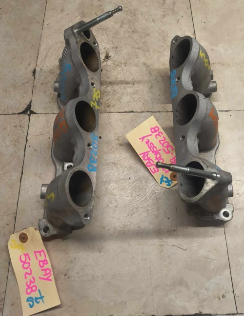 2008-2017 Honda Odyssey Lower Front Rear Used OEM Intake Manifold
