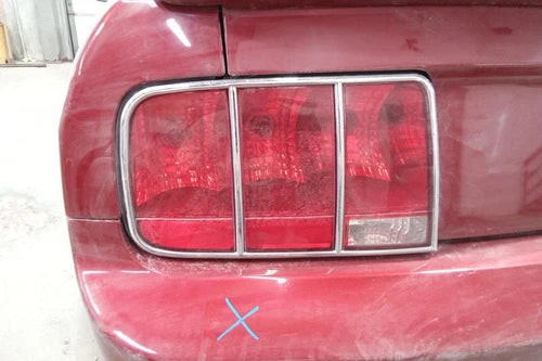 2005 2006 2007 2008 2009 Ford Mustang Driver LH Tail Light Lamp OEM used OEM tail light assembly